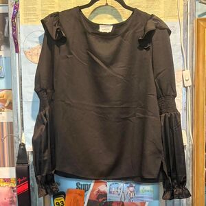 Women's Black Blouse